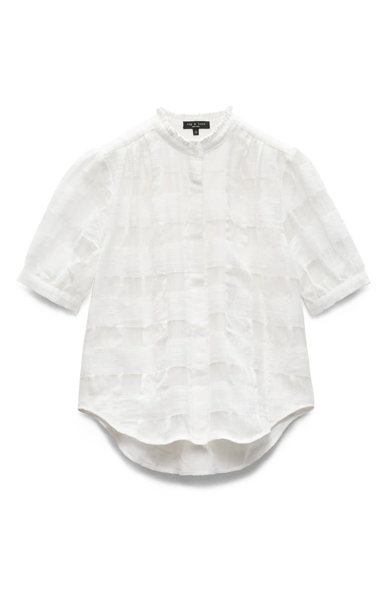 rag & bone Jordan Plaid Weave Button-Up Shirt, Alternate, color,