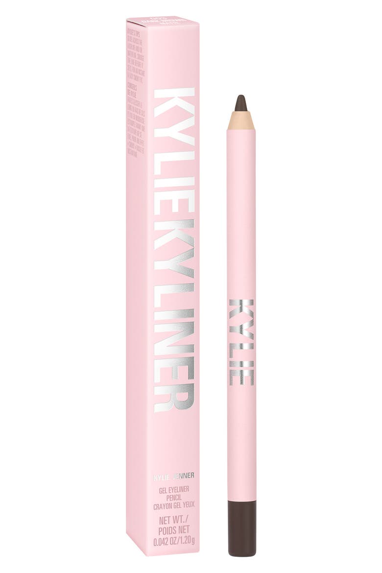 Gel Eye Pencil, Main, color, 003 MATTE DARK BROWN