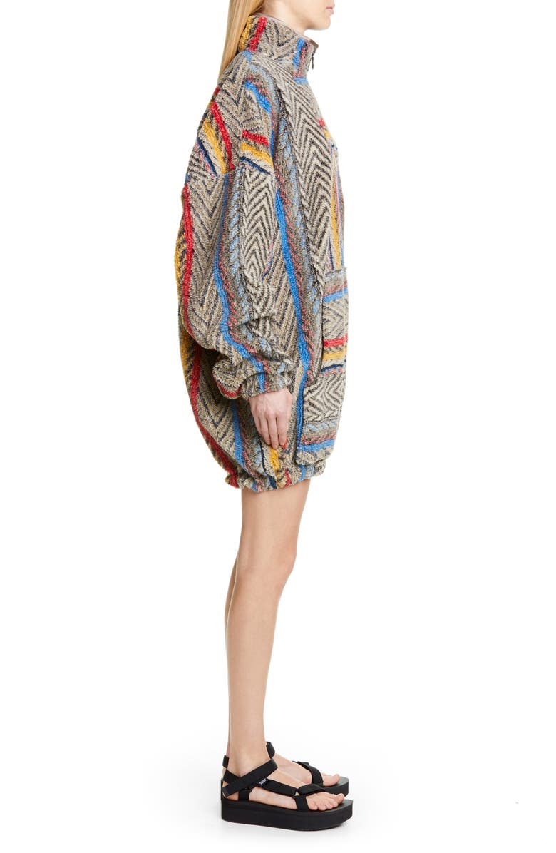 Y/Project Half Zip Fleece Jacket, Alternate, color,