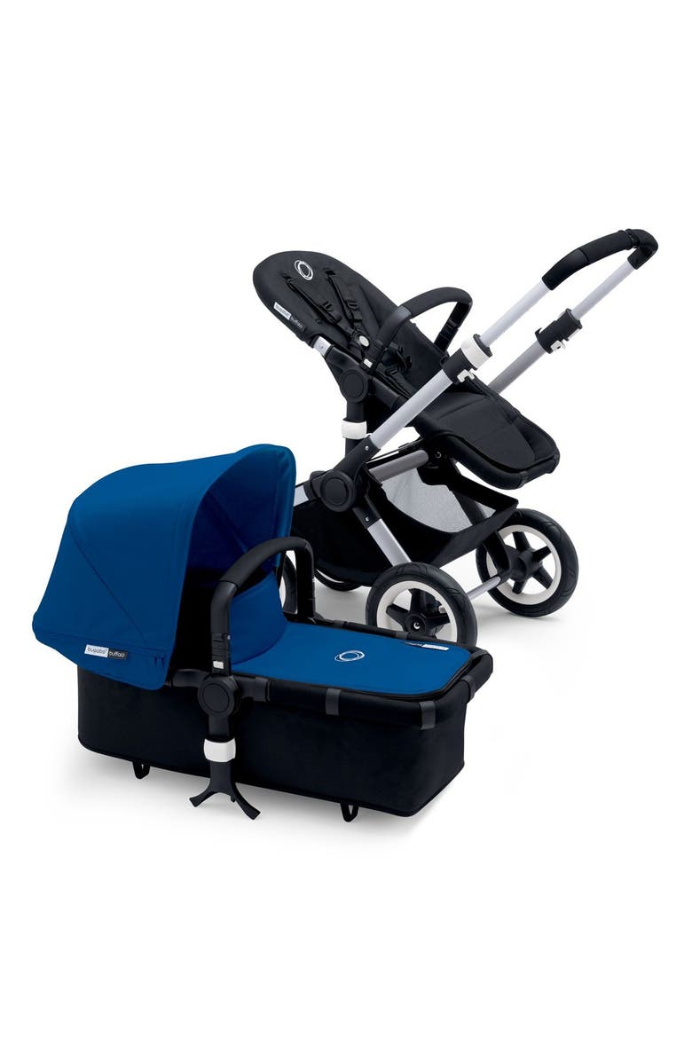'Buffalo' Aluminum Frame Stroller Base, Main, color, ALUMINUM/ BLACK