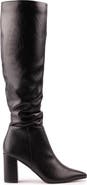 V.GAN LONDON Peach Knee High Boots