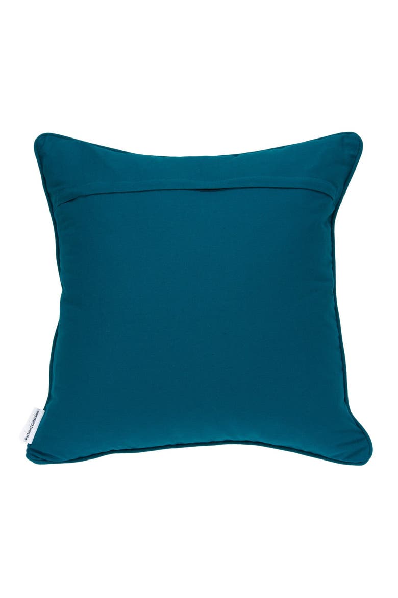 Handmade Monte Transitional Pillow - 20" x 20" - Multi, Main, color, MULTICOLOR