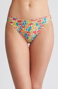 Nu Swim High Cut Bikini Bottoms