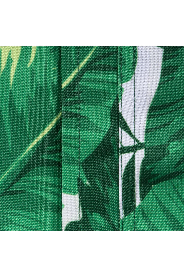 Outdoor Printed Tablecloth With Zipper 60x84, Alternate, color, Banana Leaf