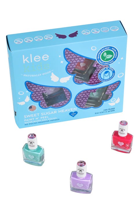 Kids' Sweet Sugar Heaven 3-Piece Nail Polish Set