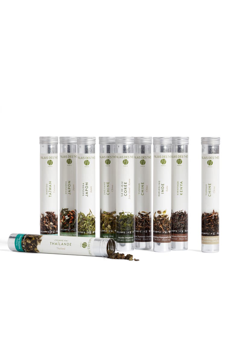 Palais des Thés Set of 10 Tea Library, Alternate, color, Single Estate