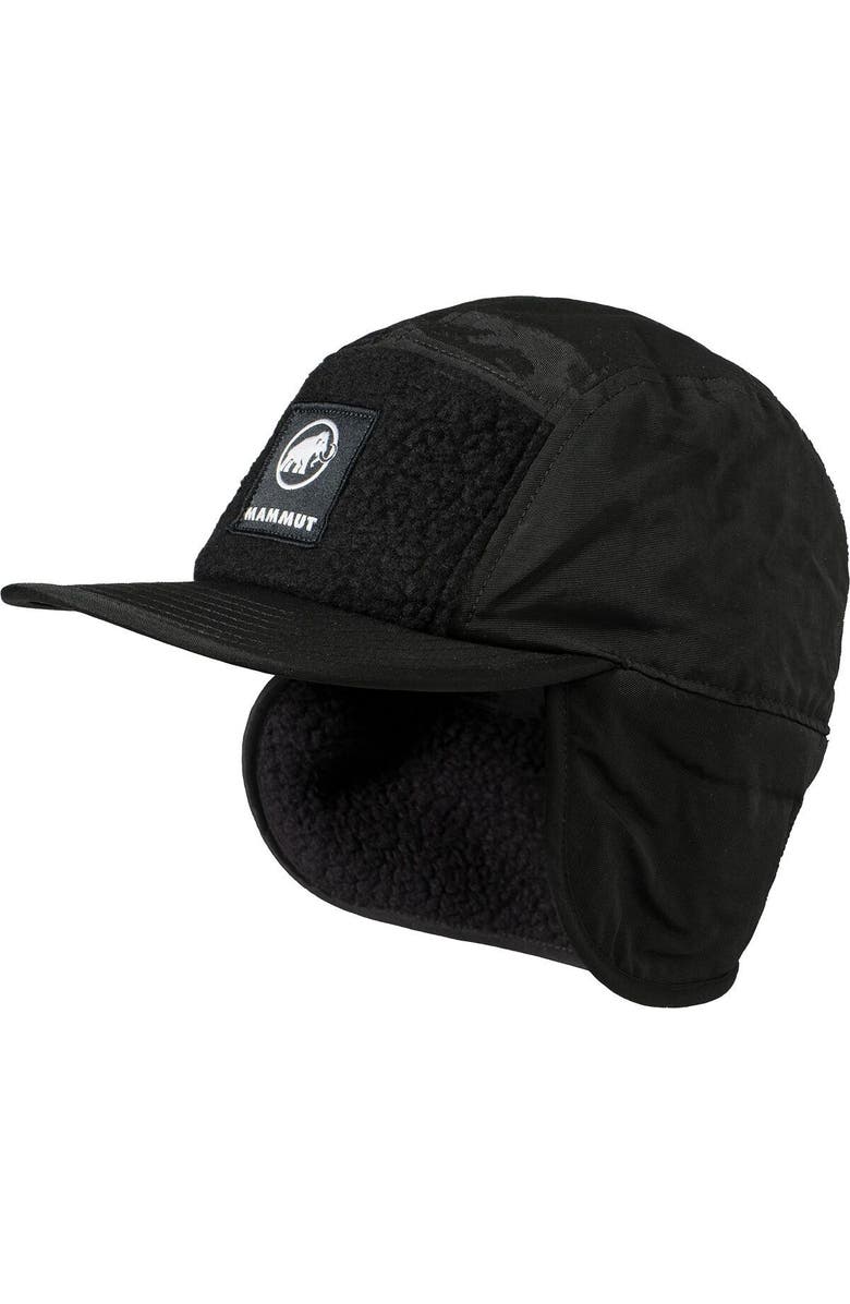 Mammut Fleece Cap, Main, color, Black
