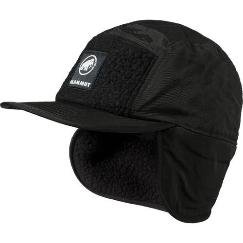 Mammut Fleece Cap In Black