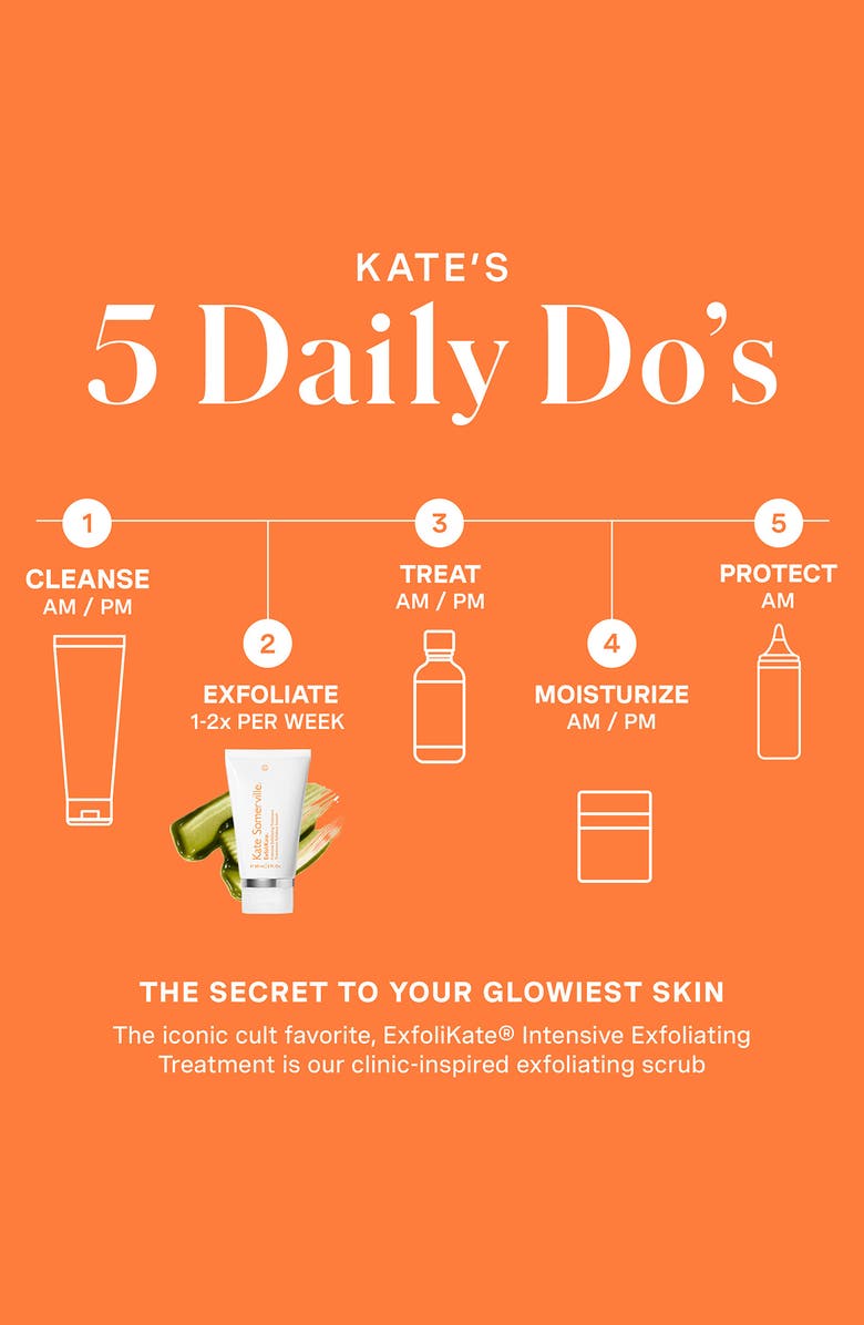 Kate Somerville<sup>®</sup> Jumbo ExfoliKate<sup>®</sup> Intensive Exfoliating Treatment $165 Value, Alternate, color,