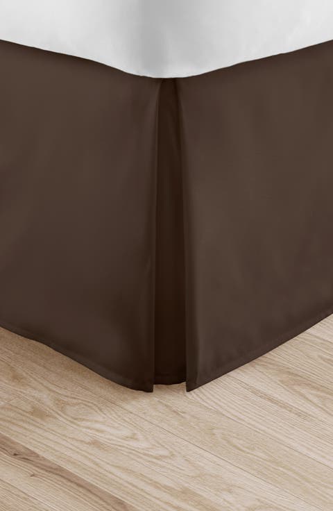 Premium Pleated Dust Ruffle Bed Skirt