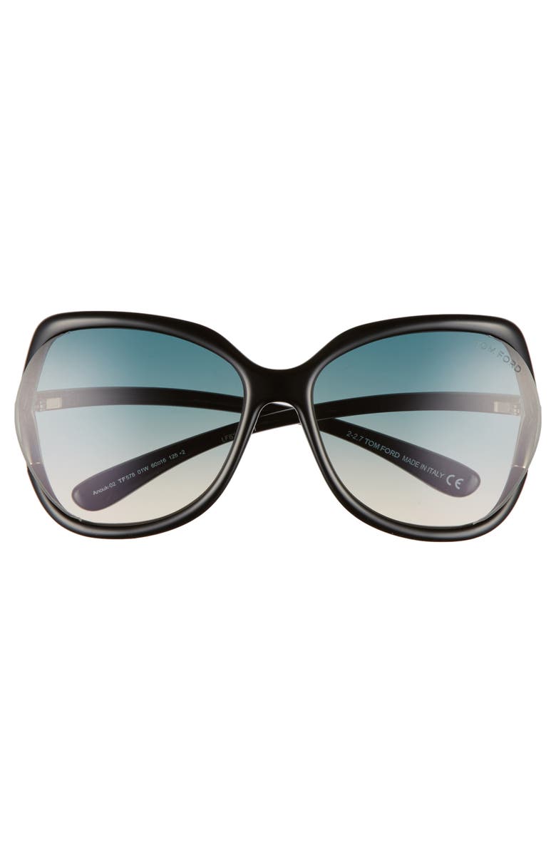 TOM FORD Anouk 60mm Geometric Sunglasses, Alternate, color, 