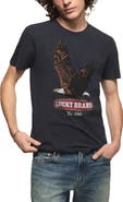Lucky Brand Eagle Cotton Graphic T-Shirt