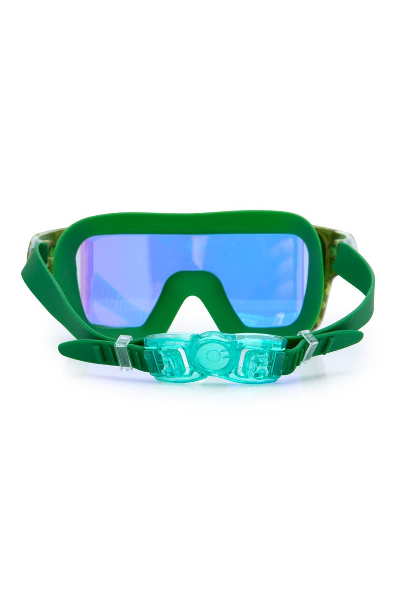 Kids' Special Ops Swim Goggles, Alternate, color, GREEN