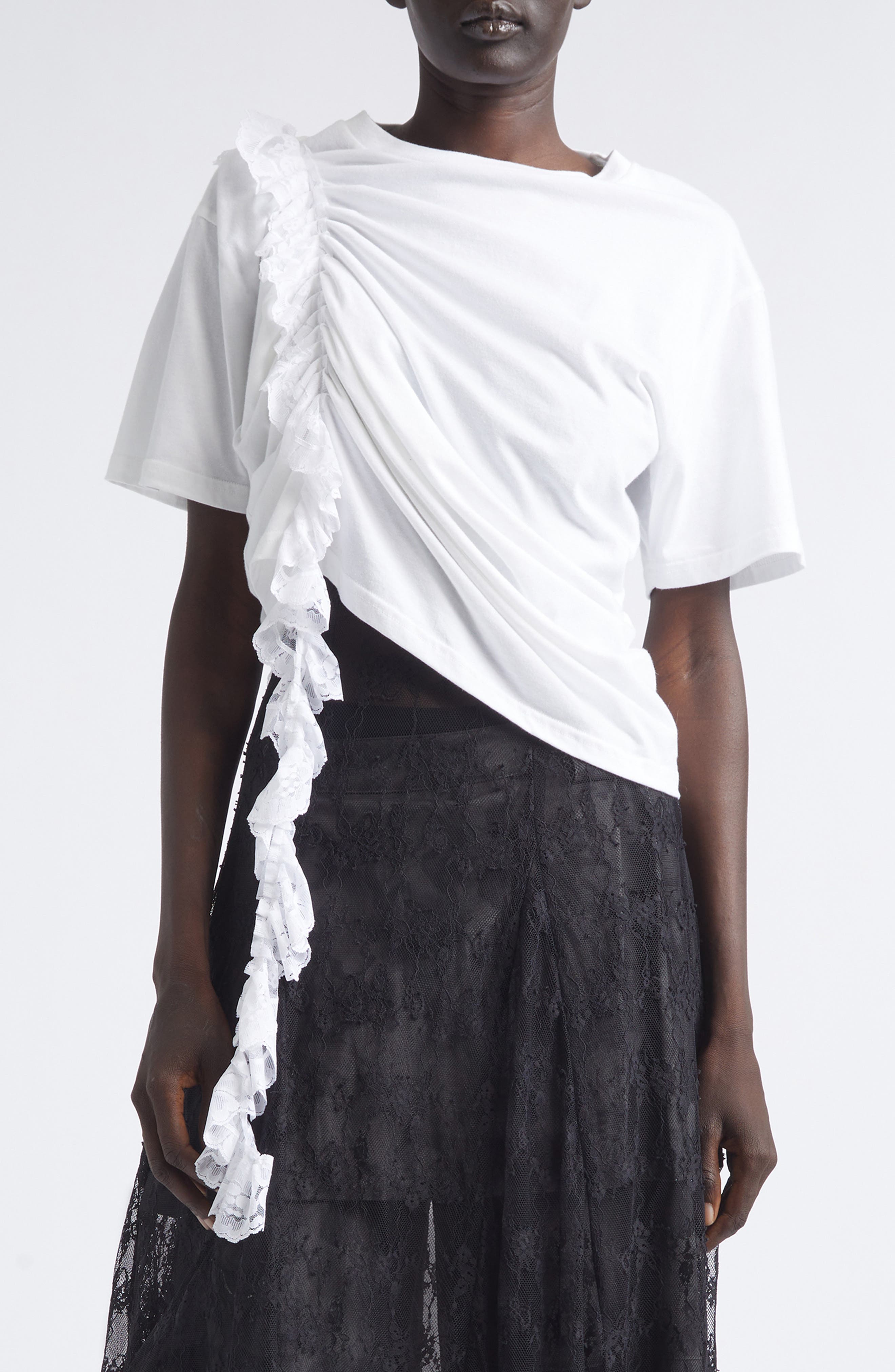 selected WHITE