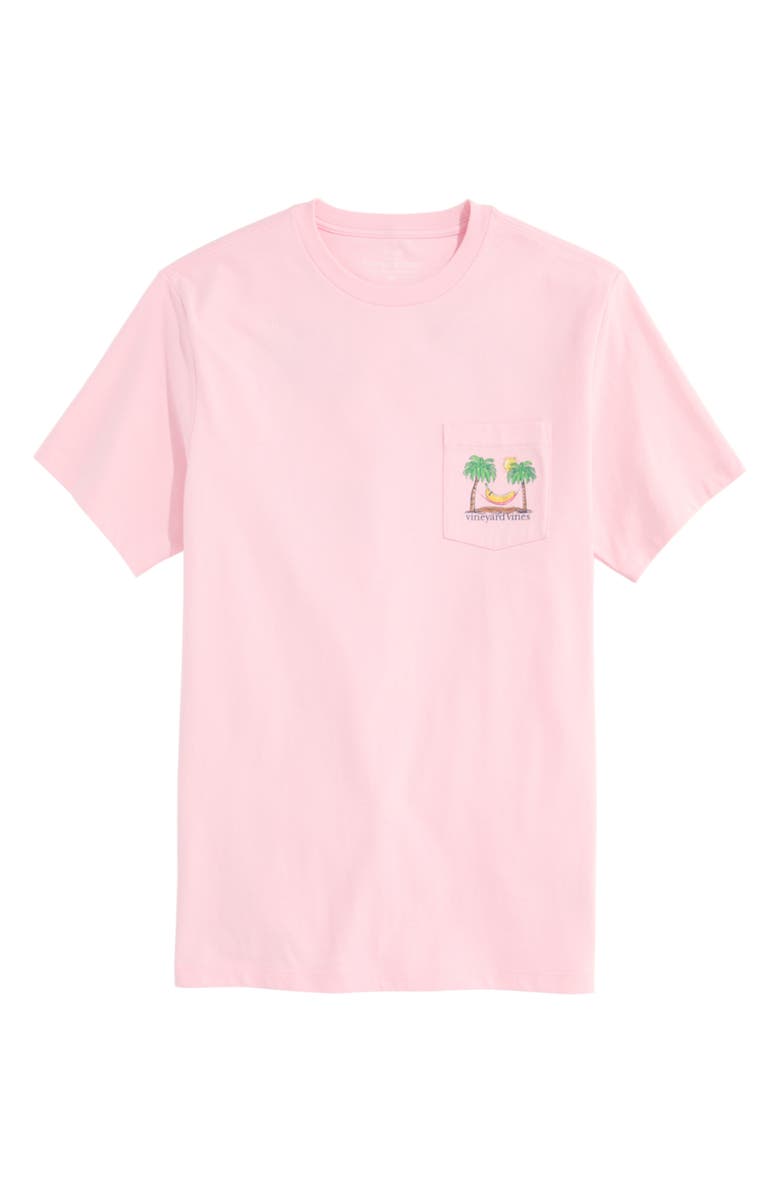 vineyard vines Banana Hammock Graphic Cotton T-Shirt, Main, color, 