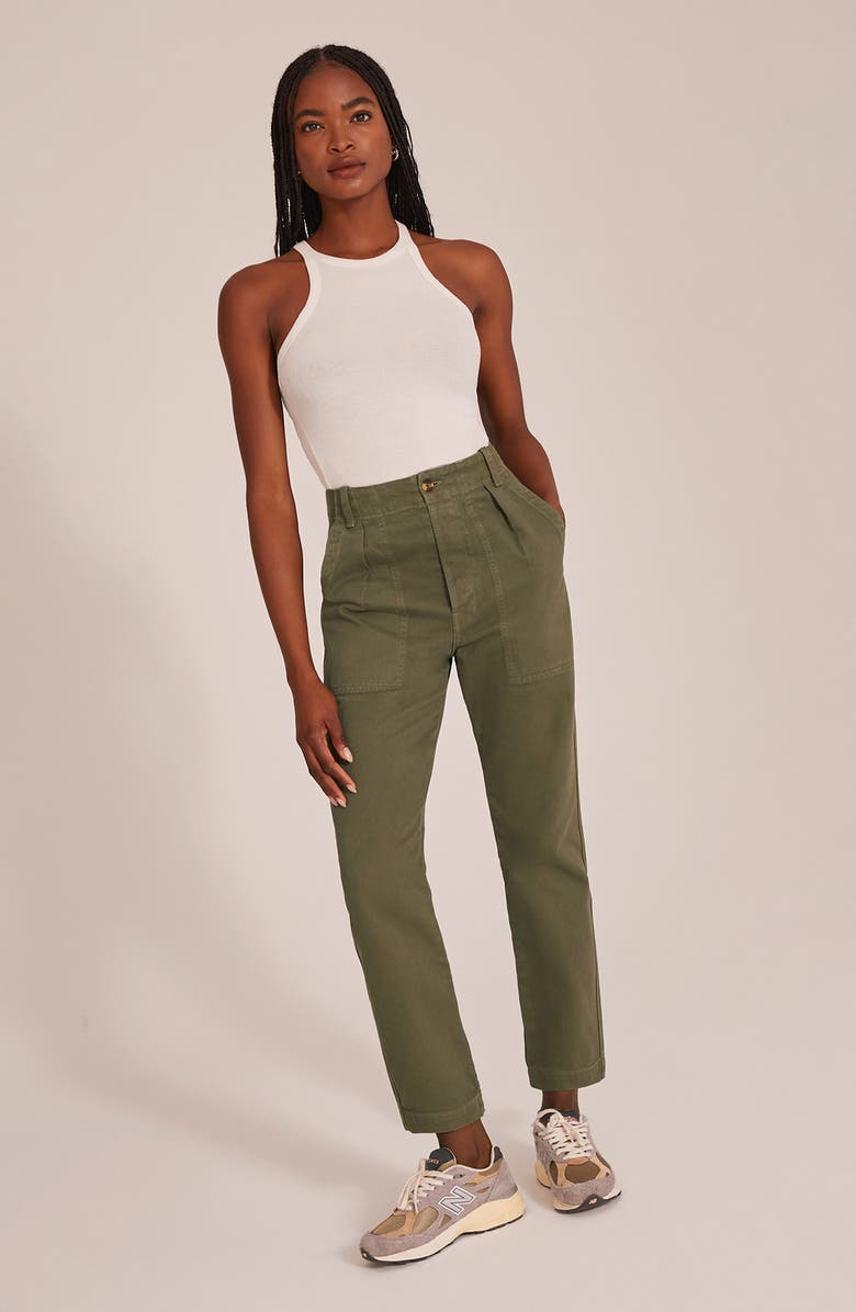 Favorite Daughter The Favorite Cotton Cargo Pants, Alternate, color, Phoenix