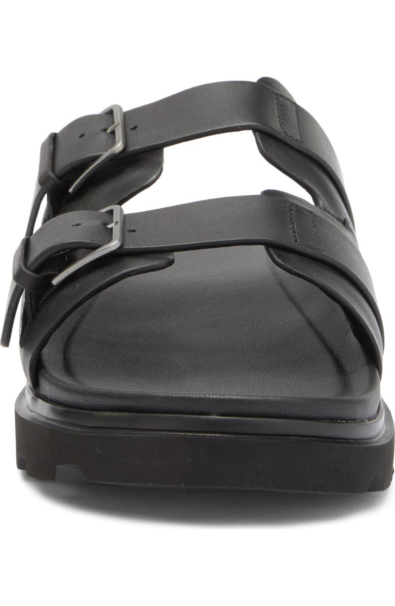 UGG<sup>®</sup> Capitola Buckle Slide Sandal, Alternate, color,