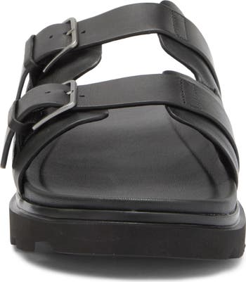 UGG® Capitola Buckle Slide Sandal (Men) | Nordstromrack UGG® Capitola Buckle Slide Sandal (Men) | Nordstromrack