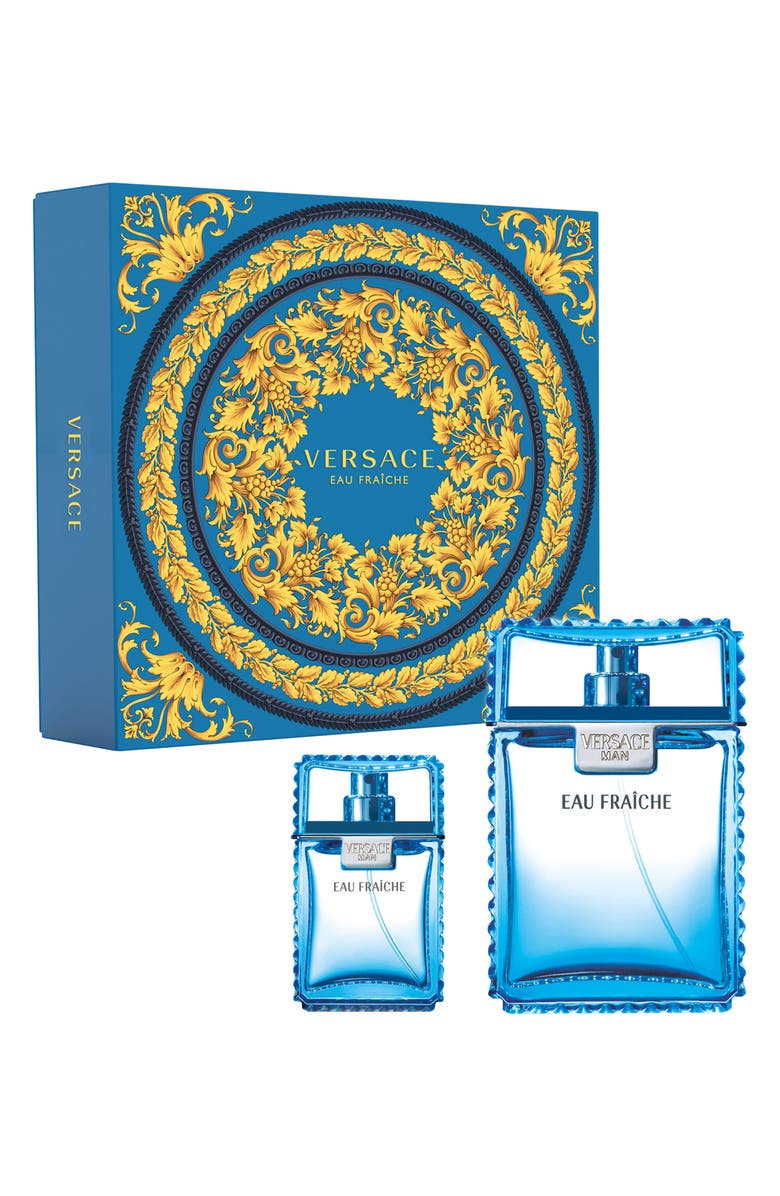 Versace Man Eau Fraîche Eau de Toilette Set $152 Value, Main, color, 