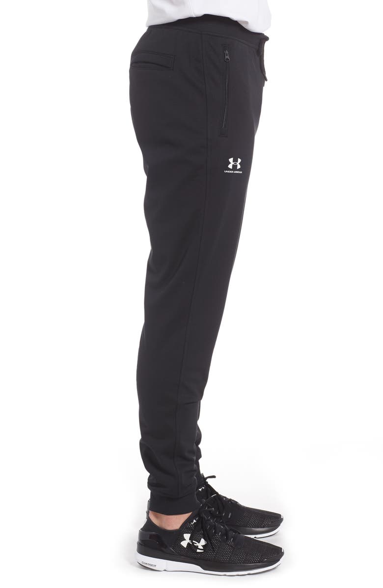 Under Armour Sportstyle Zip Pocket Knit Joggers, Alternate, color, 