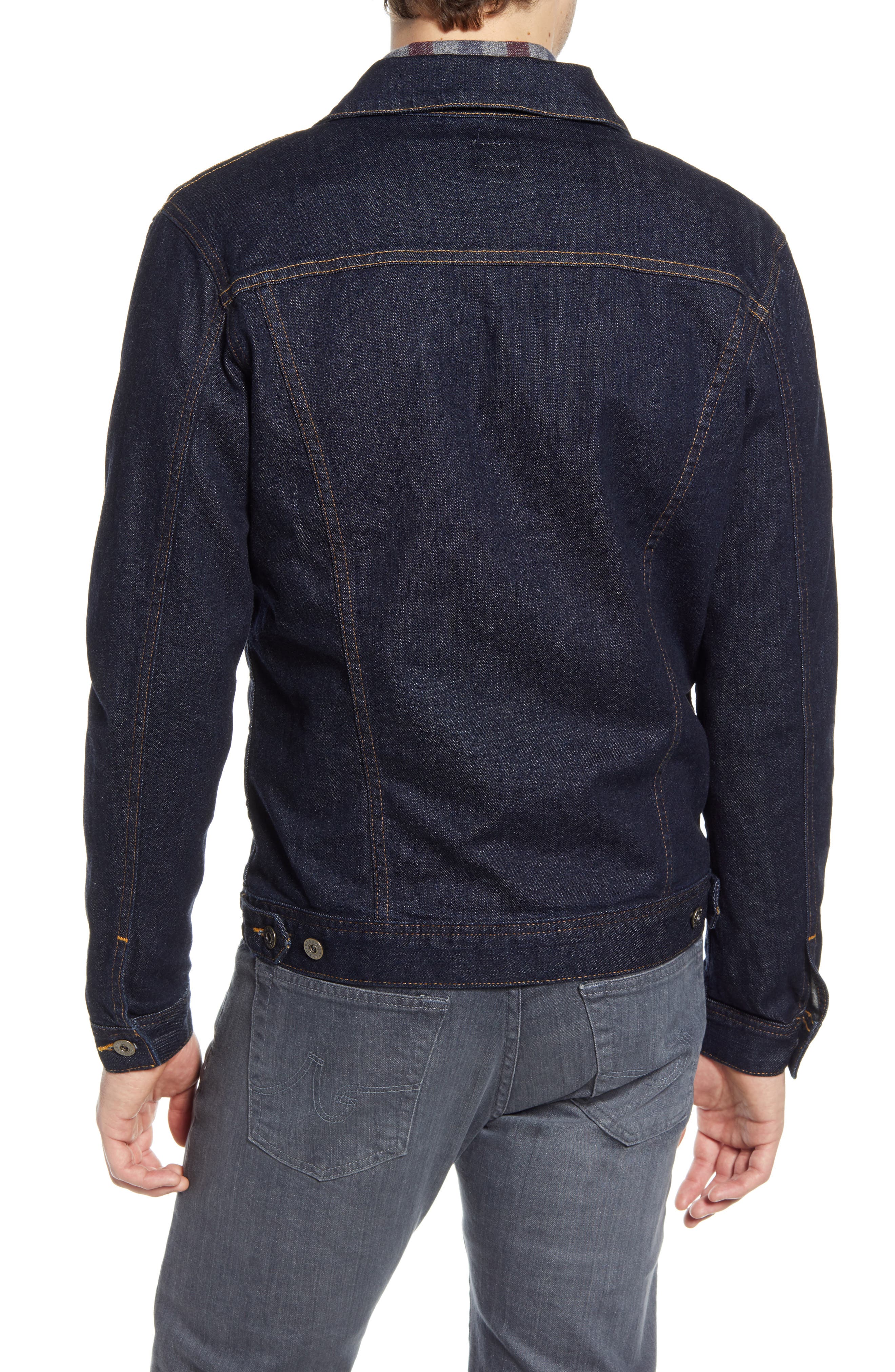 Dart Denim Jacket - image 2