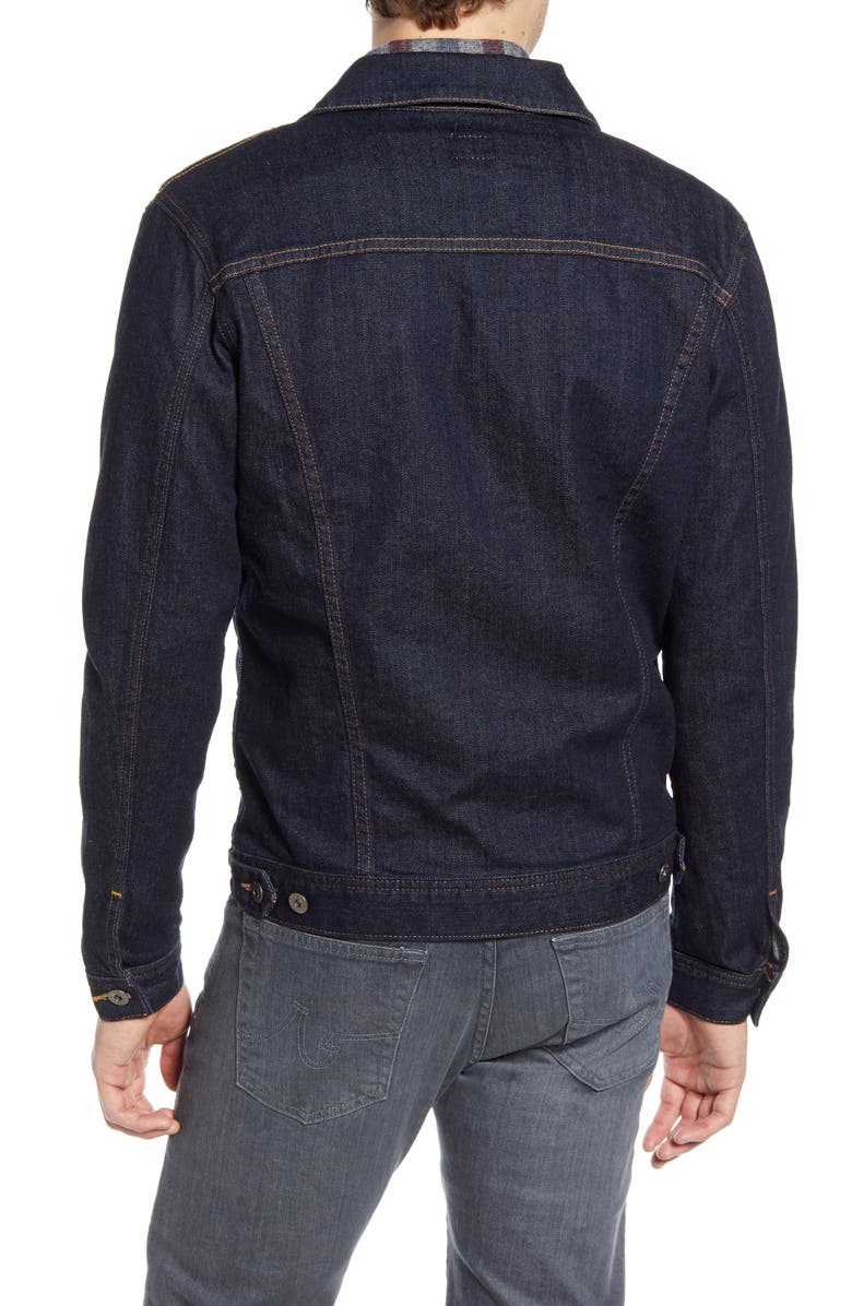 AG Dart Denim Jacket, Alternate, color, Highway