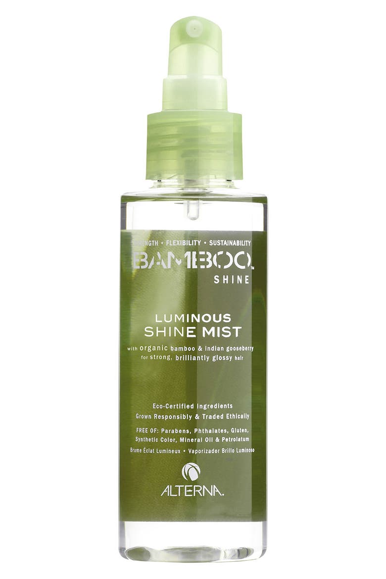 Bamboo Shine Luminous Shine Mist, Main, color, NO COLOR