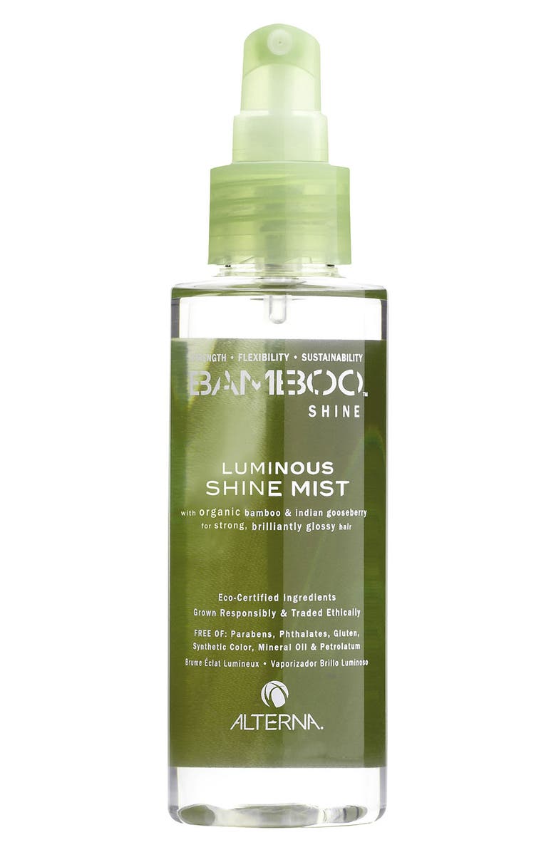 ALTERNA<sup>®</sup> Bamboo Shine Luminous Shine Mist, Main, color, 