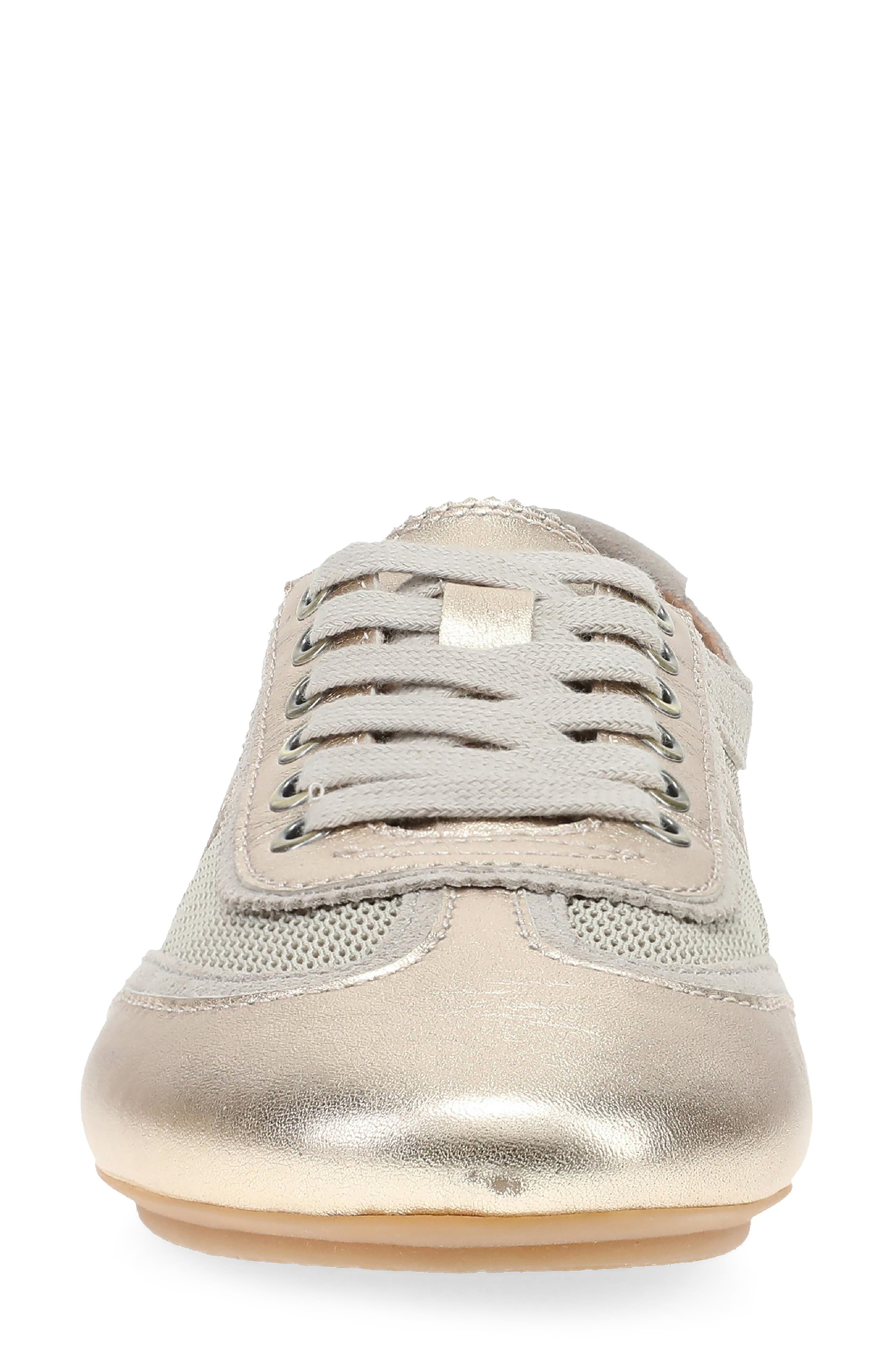Milana Sneaker, Alternate, color, GOLD METALLIC