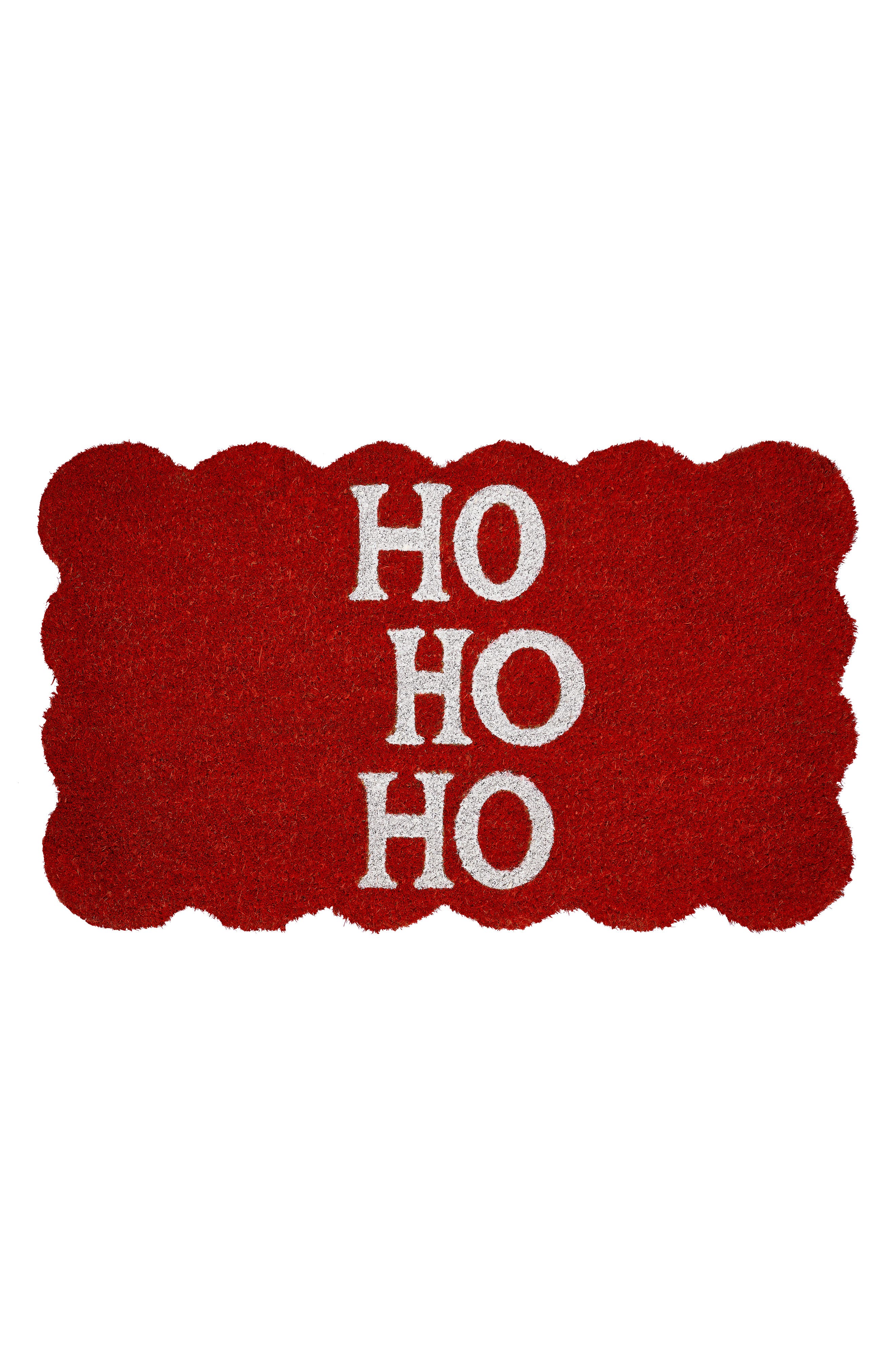 Hallmark Ho Ho Ho Coir Welcome Mat