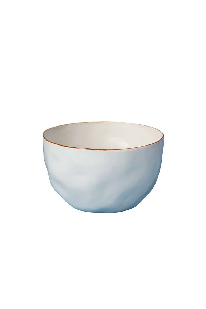 Yara Stoneware Bowl, Main, color, White - Large