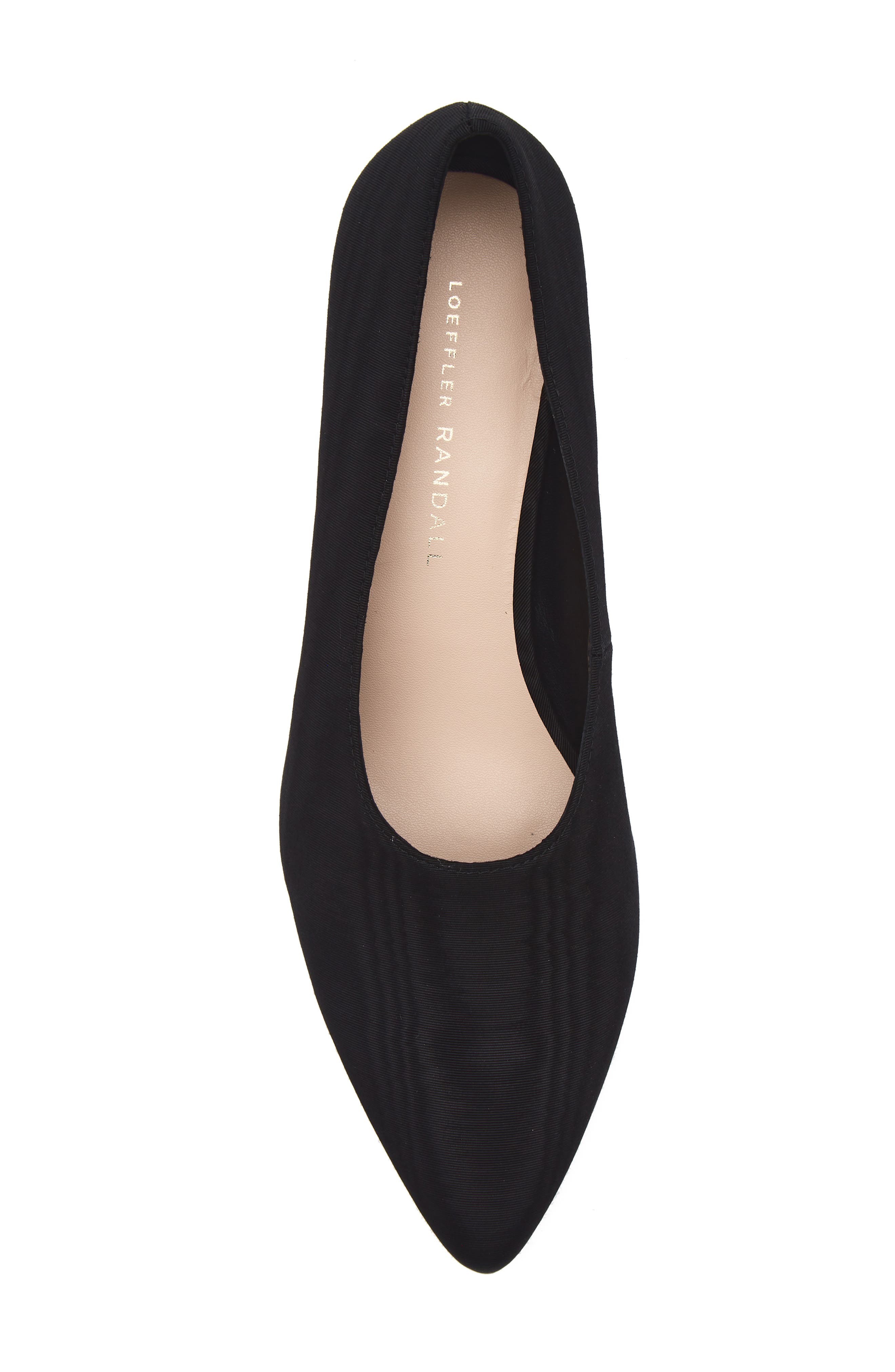 Loeffler Randall Maeve Pointed Toe Pump, Alternate, color, Black