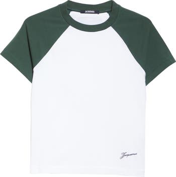 Jacquemus Le Mini T-Shirt Baseball Raglan Sleeve T-Shirt