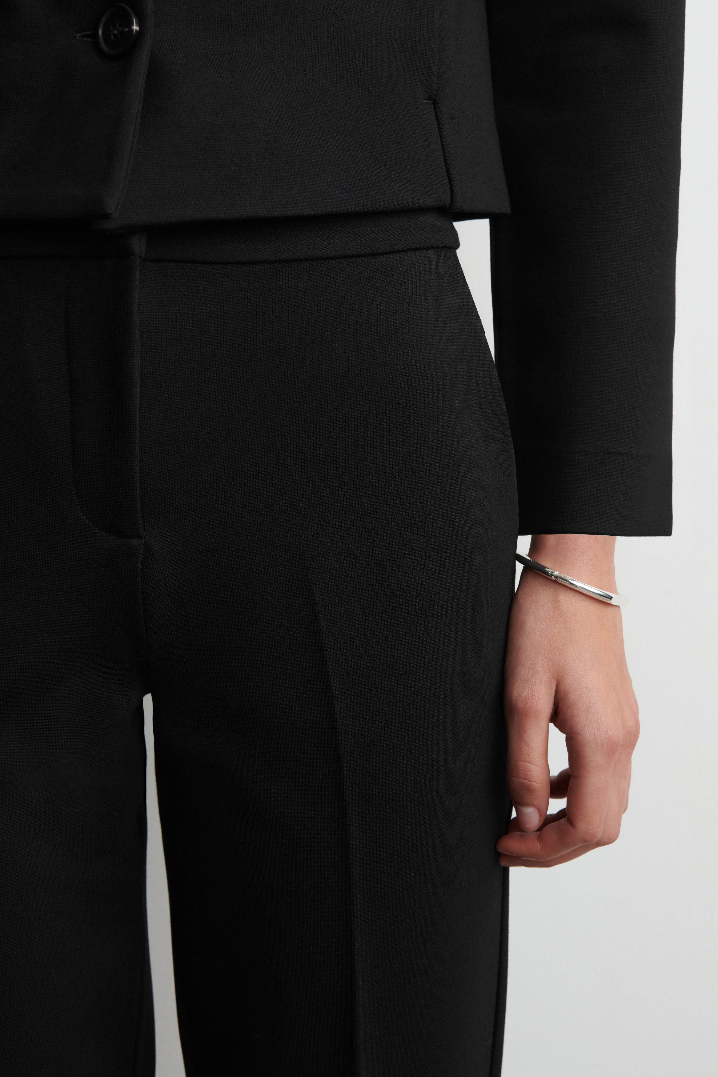 Tailored Straight-Leg Pants - image 2