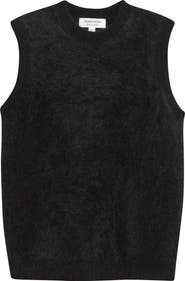 Nordstrom Brushed Cashmere Sweater Vest
