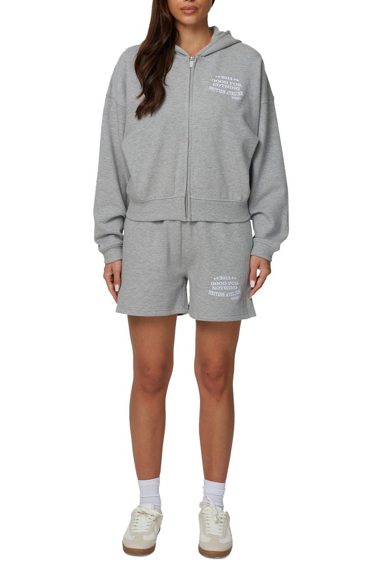 Relaxed Fit Icarus Shorts, Alternate, color, Grey