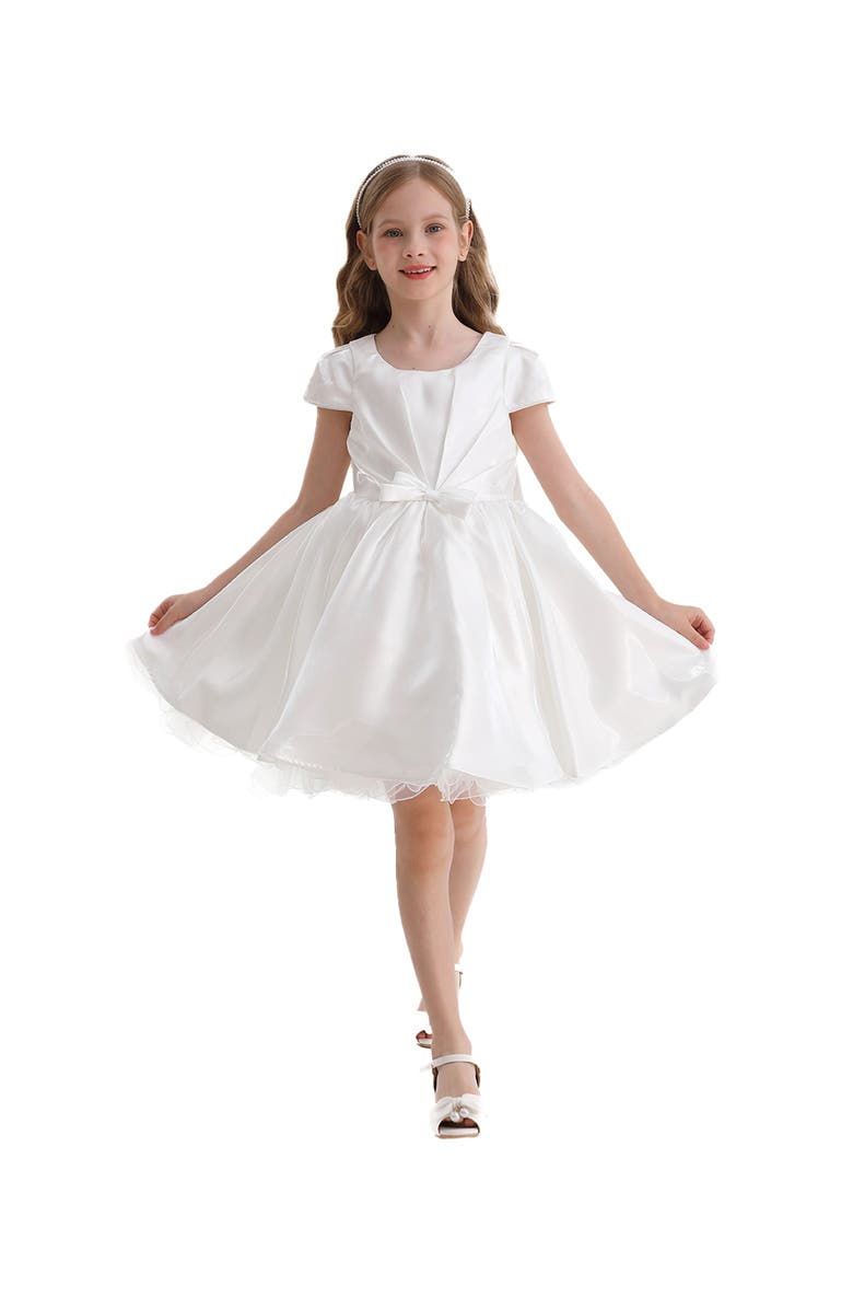Tulleen Solera Dress, Alternate, color, White