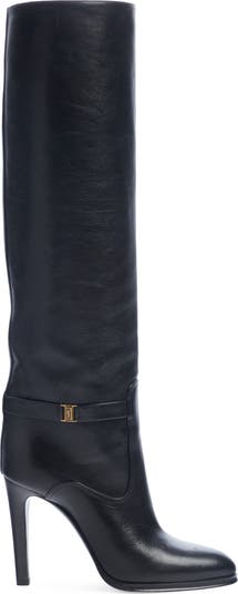 Saint Laurent Diane Knee High Boot (Women) Nordstrom