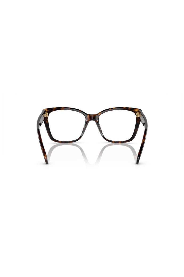 53mm Irregular optical glasses, Alternate, color, Tortoise