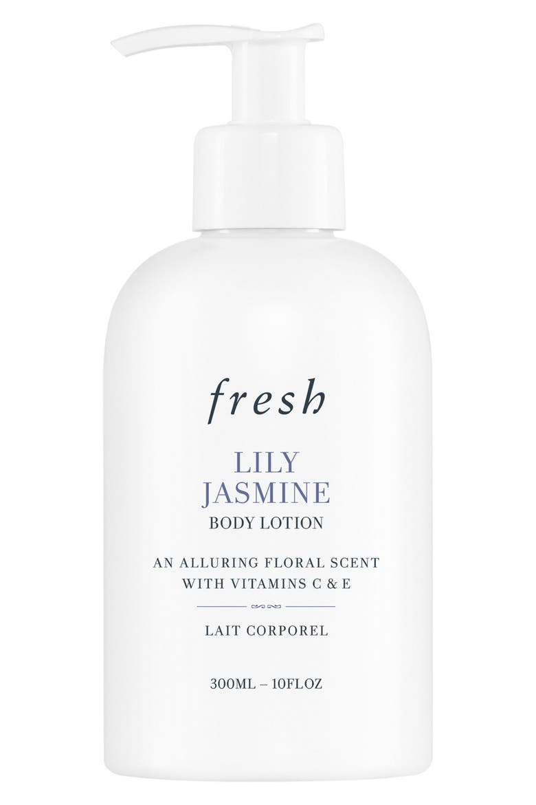 Lily Jasmine Body Lotion, Main, color, NO COLOR