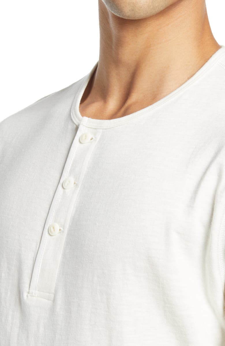 Madewell Garment Dye Henley T-Shirt, Alternate, color, 
