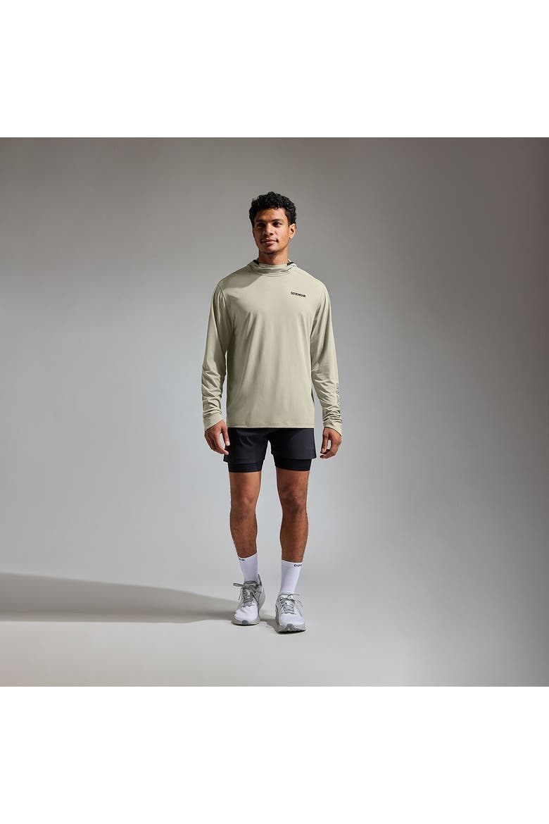 Everyday Lo Tech Hoodie - Men's, Alternate, color, Tech Beige