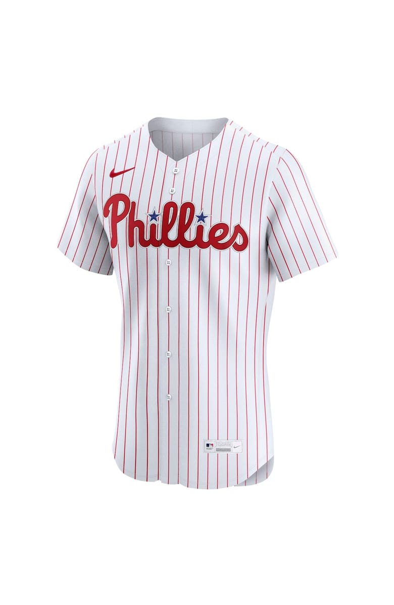 Nike Men's Nike Bryce Harper White Philadelphia Phillies Home Elite Jersey, Alternate, color, White