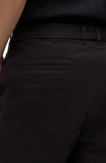 Neiva Flat Front Stretch Twill Shorts