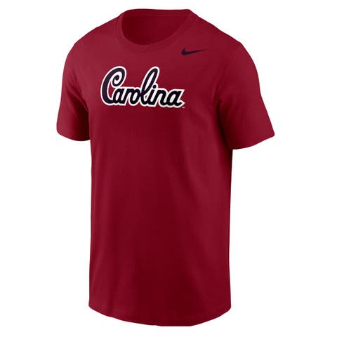 Men's Nike  Garnet South Carolina Gamecocks Script T-Shirt
