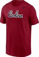 Nike Men's Nike Garnet South Carolina Gamecocks Script T-Shirt