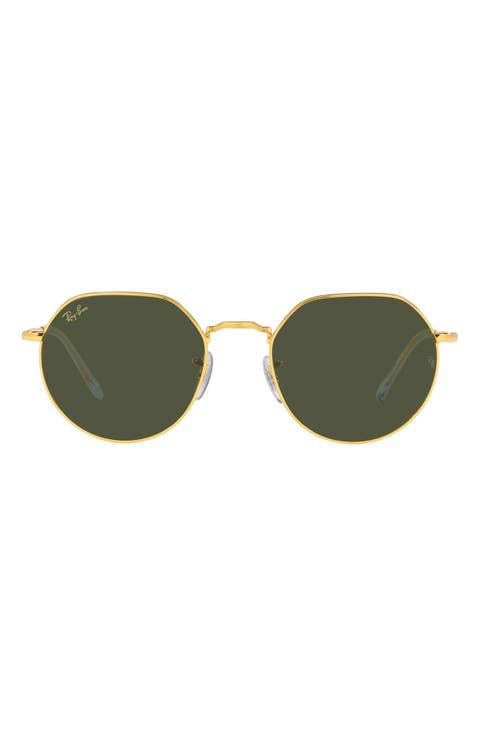 51mm Round Sunglasses