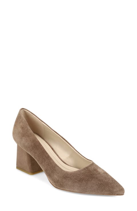 Inell Pointed Toe Pump