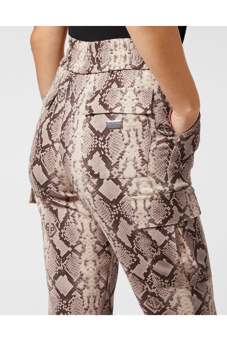 Trousers Cargo Fit Women, Alternate, color, beige