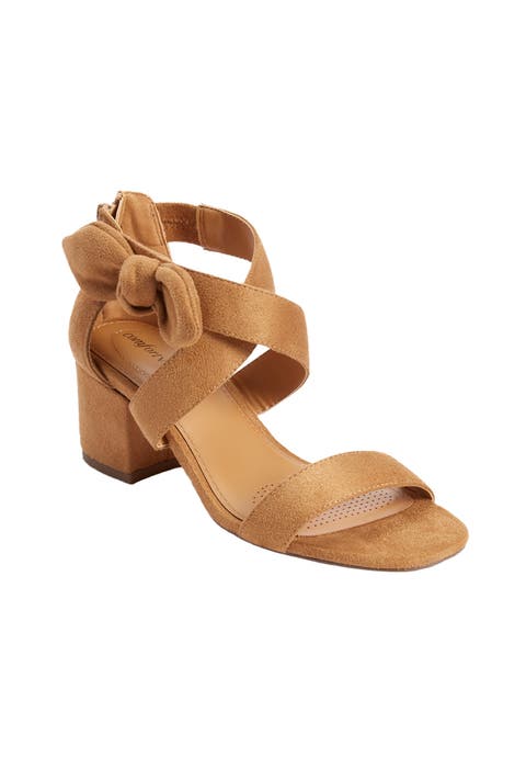 The Aralyn Sandal (Wide Widths Available)
